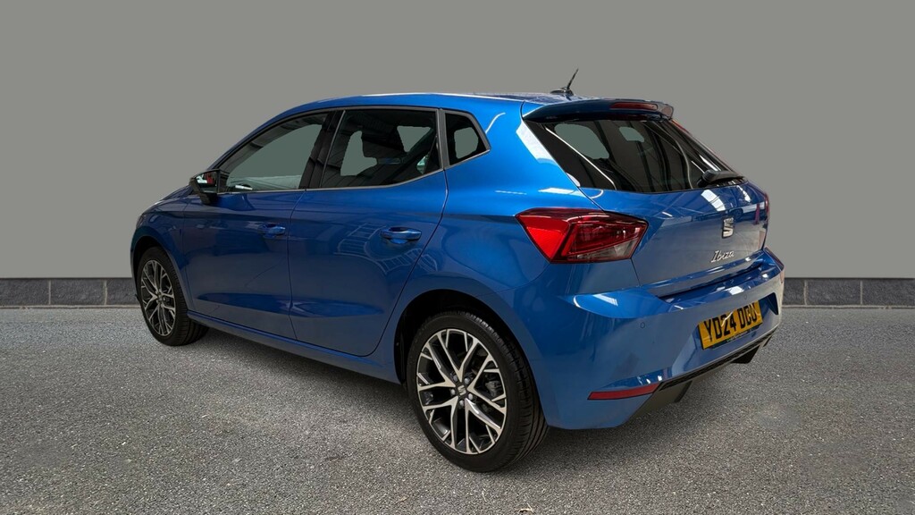 Seat Ibiza 1.0 Tsi 110 Xcellence Blue #4