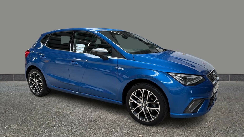 Seat Ibiza 1.0 Tsi 110 Xcellence Blue