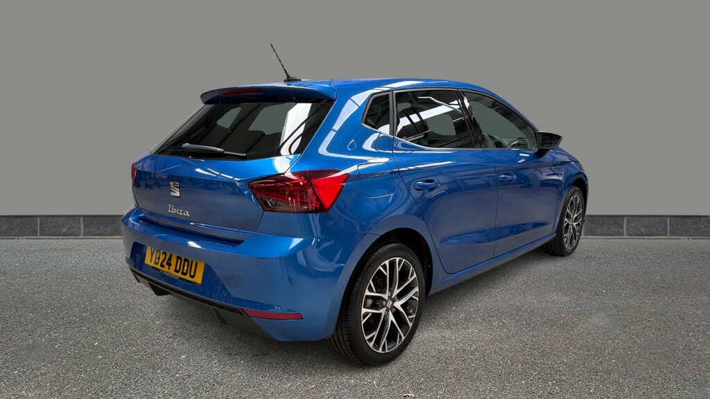 Seat Ibiza 1.0 Tsi 110 Xcellence Blue #6