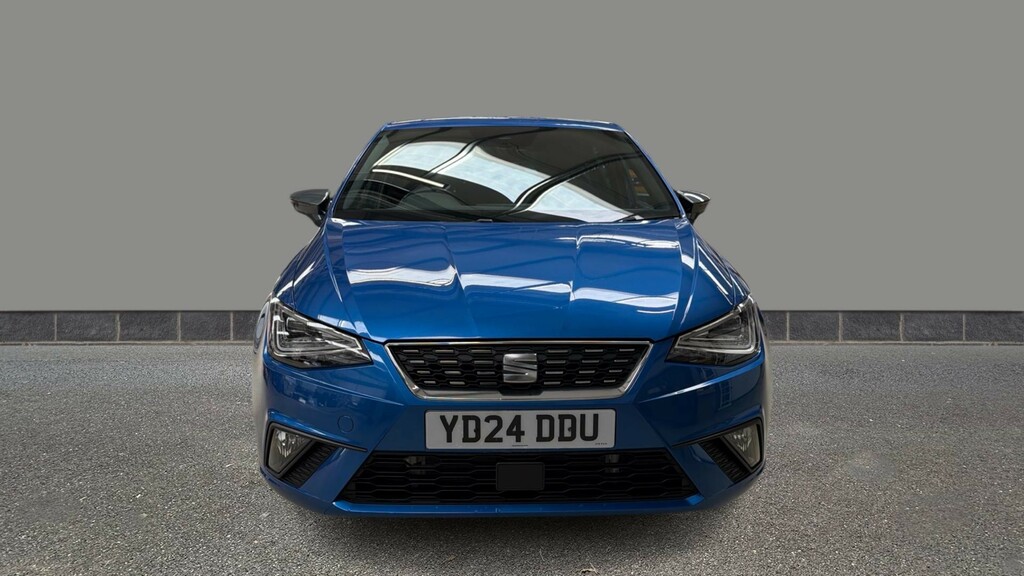 Seat Ibiza 1.0 Tsi 110 Xcellence Blue #2