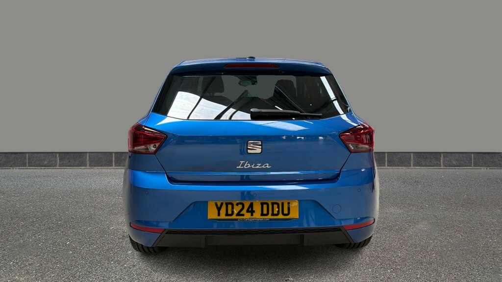Seat Ibiza 1.0 Tsi 110 Xcellence Blue #5