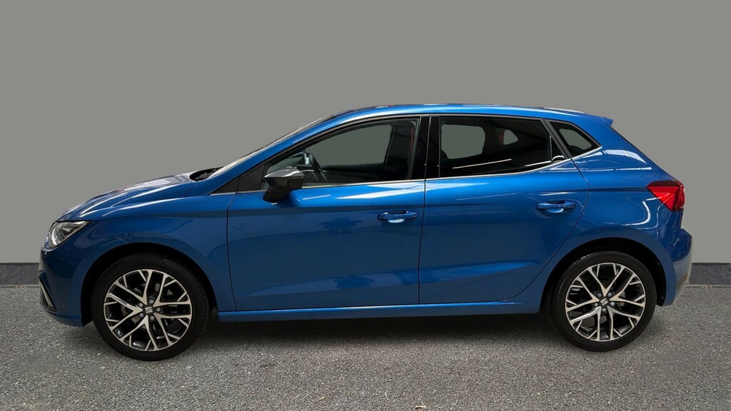 Seat Ibiza 1.0 Tsi 110 Xcellence Blue #3
