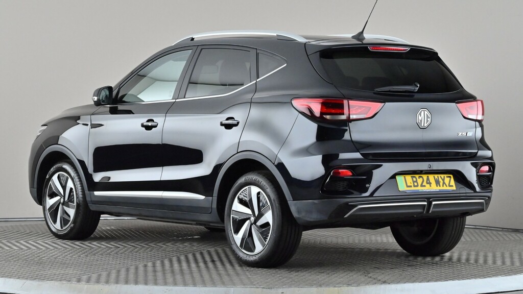 MG ZS 115Kw Trophy Connect Ev Long Range73kwh Black #4