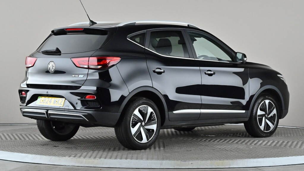 MG ZS 115Kw Trophy Connect Ev Long Range73kwh Black #6