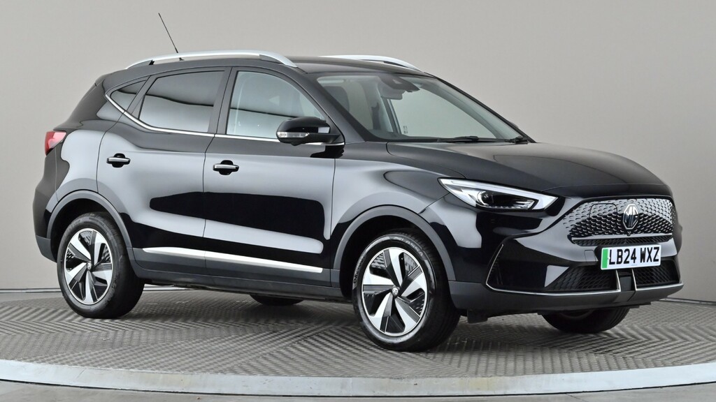 MG ZS 115Kw Trophy Connect Ev Long Range73kwh Black