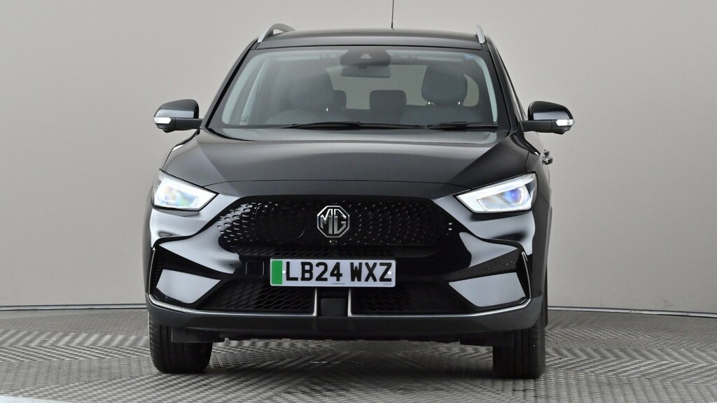 MG ZS 115Kw Trophy Connect Ev Long Range73kwh Black #2