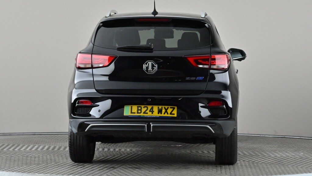 MG ZS 115Kw Trophy Connect Ev Long Range73kwh Black #5