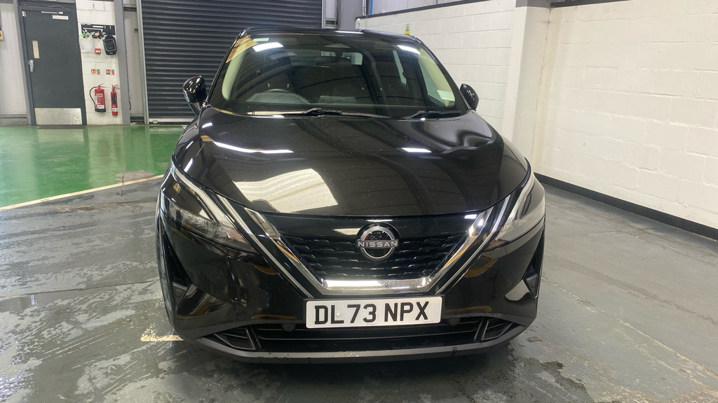 Nissan Qashqai 1.5 E-power Acenta Premium DL73NPX Black #3