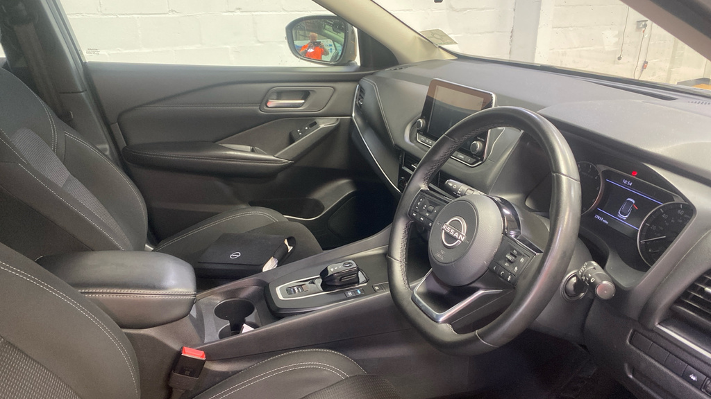 Nissan Qashqai 1.5 E-power Acenta Premium DL73NPX Black #4
