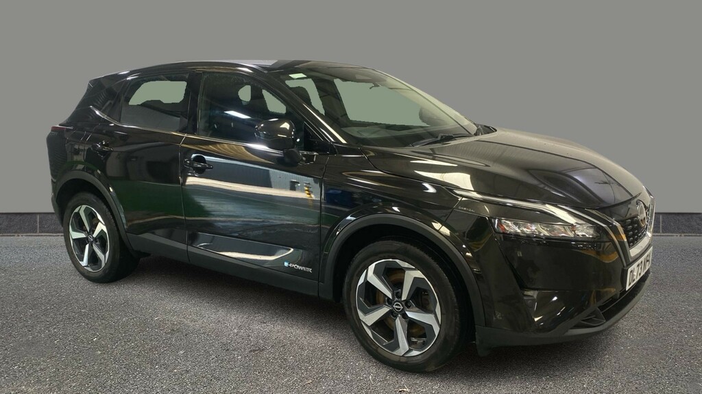 Nissan Qashqai 1.5 E-power Acenta Premium Black