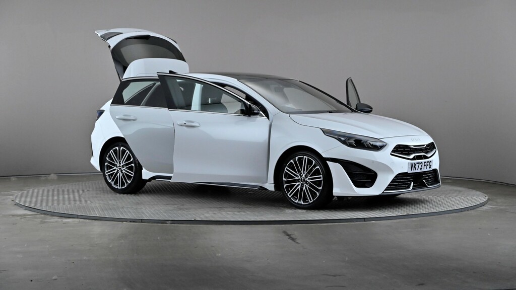 Kia Ceed 1.5 T Gdi Gt Line Hatchback Euro Silver #7