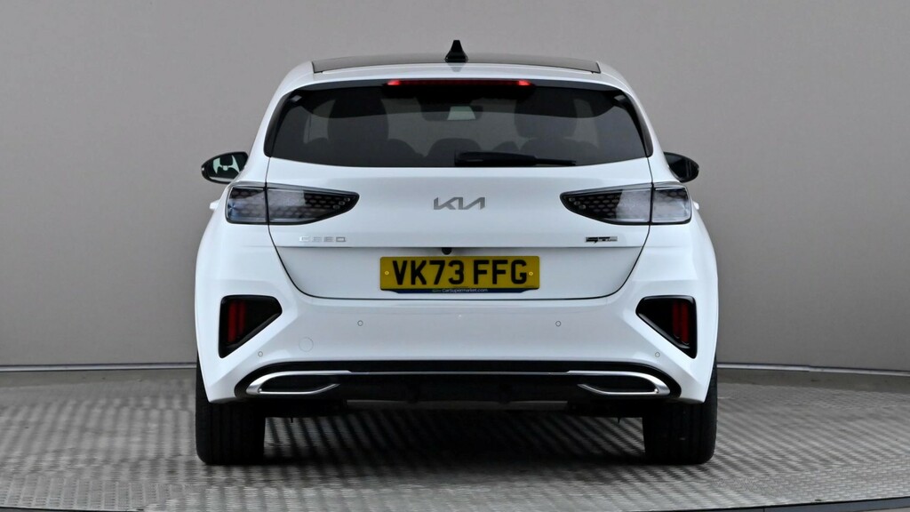Kia Ceed 1.5T Gdi Isg Gt-line S White #5