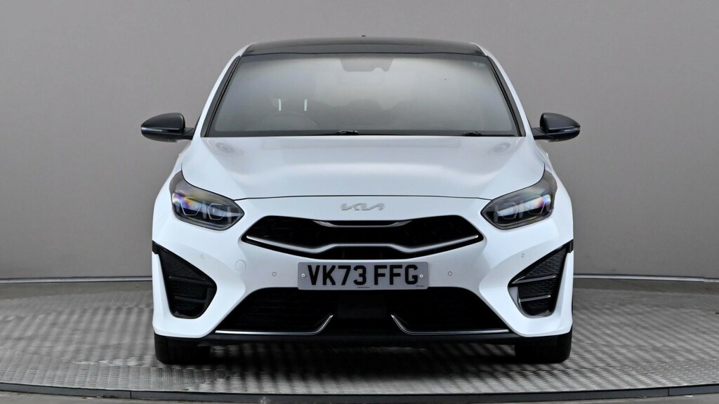 Kia Ceed 1.5T Gdi Isg Gt-line S White #2