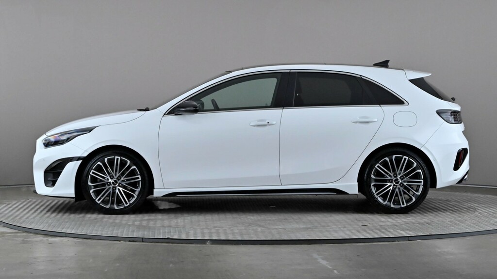 Kia Ceed 1.5T Gdi Isg Gt-line S White #3