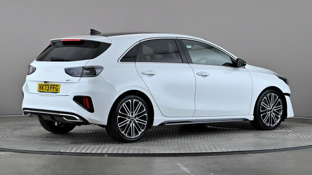Kia Ceed 1.5T Gdi Isg Gt-line S White #6