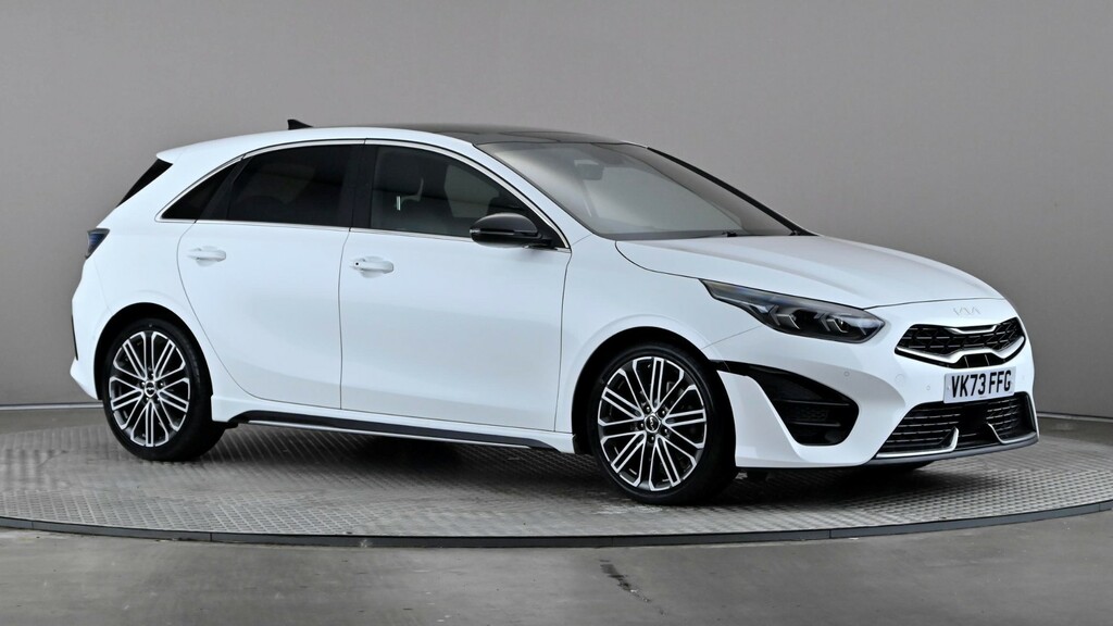 Kia Ceed 1.5T Gdi Isg Gt-line S White