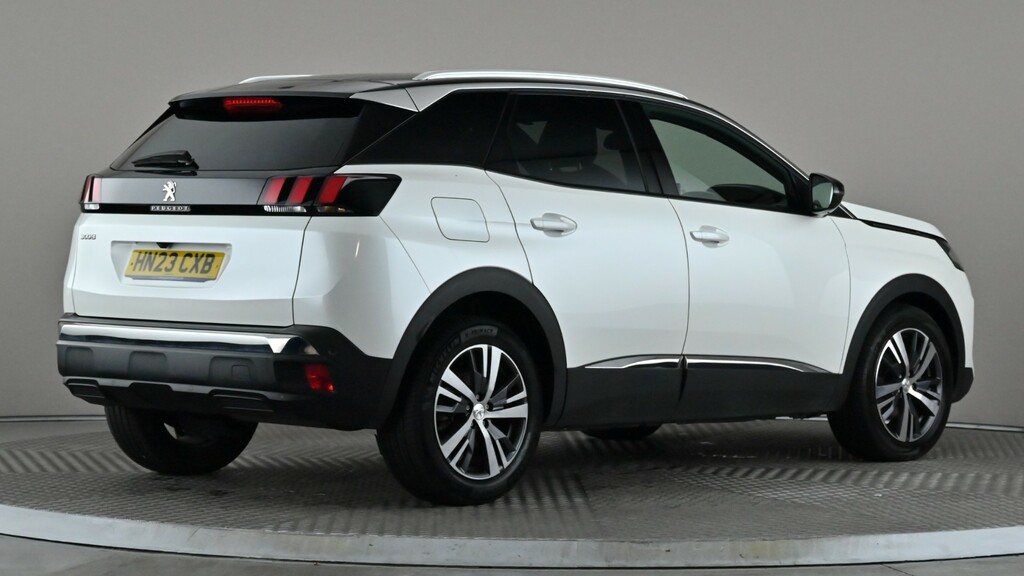 Peugeot 3008 1.2 Puretech Allure Premium Eat8 White #6