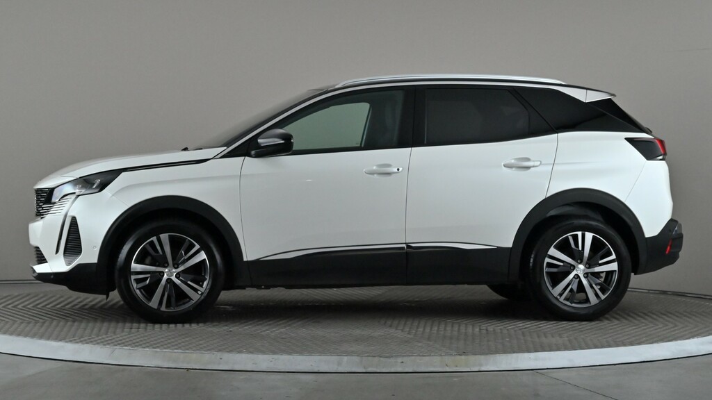 Peugeot 3008 1.2 Puretech Allure Premium Eat8 White #3
