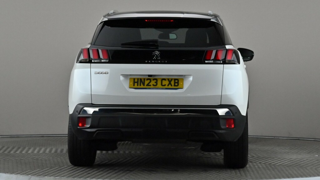 Peugeot 3008 1.2 Puretech Allure Premium Eat8 White #5