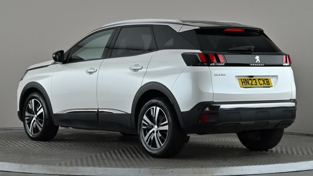 Peugeot 3008 1.2 Puretech Allure Premium Eat8 White #4