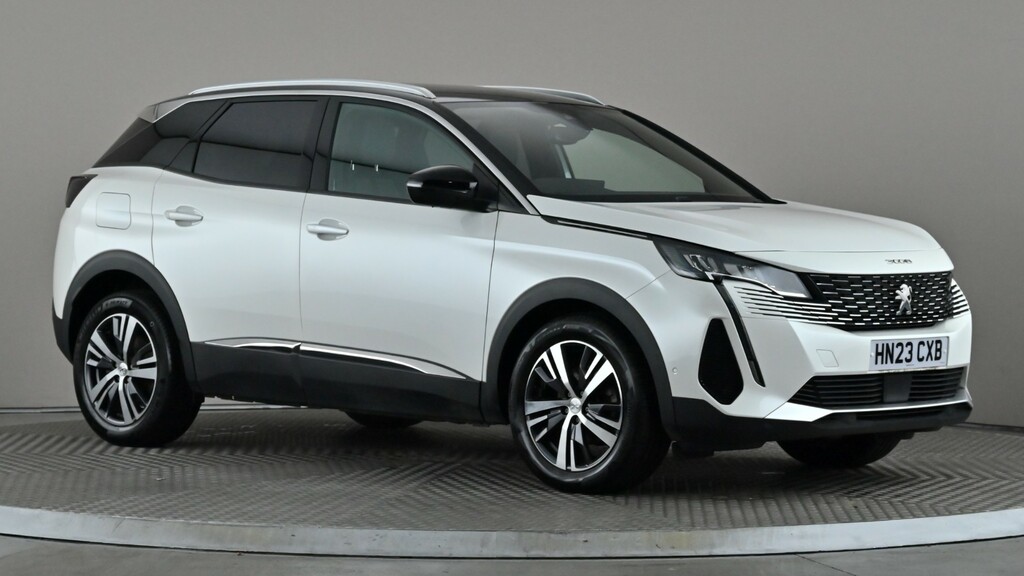 Peugeot 3008 1.2 Puretech Allure Premium Eat8 White