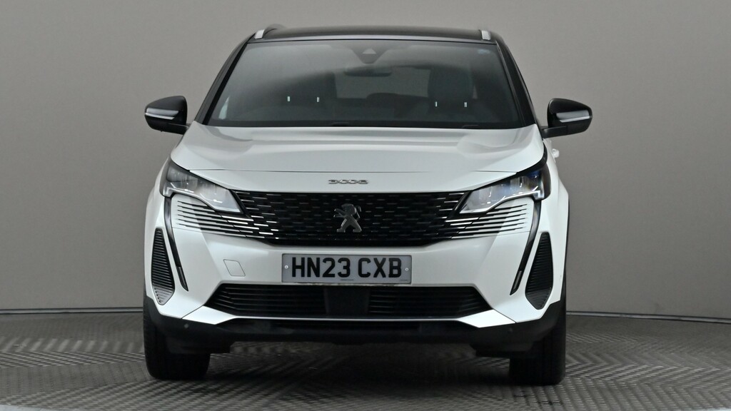 Peugeot 3008 1.2 Puretech Allure Premium Eat8 White #2