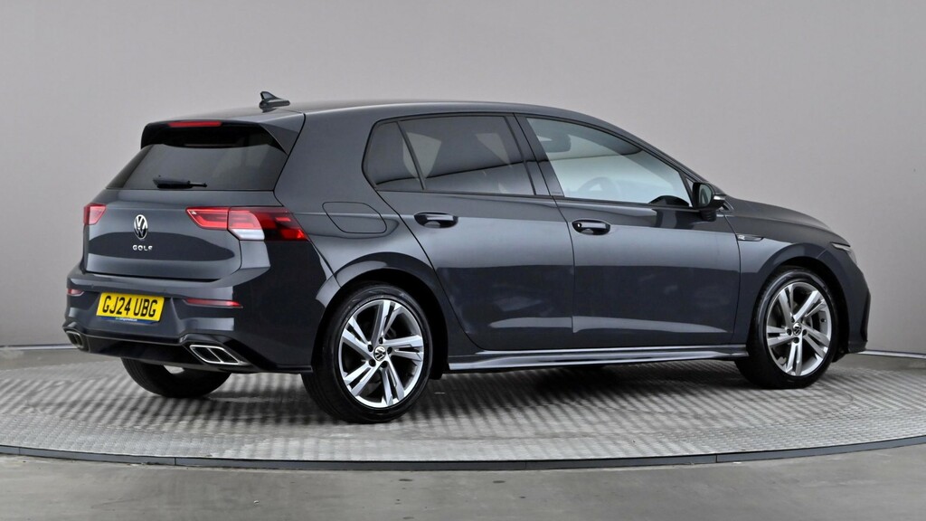 Volkswagen Golf 1.5 Tsi R-line Grey #6