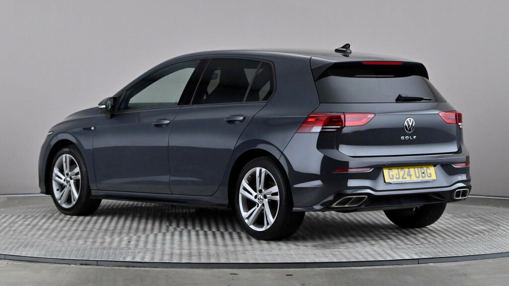 Volkswagen Golf 1.5 Tsi R-line Grey #4