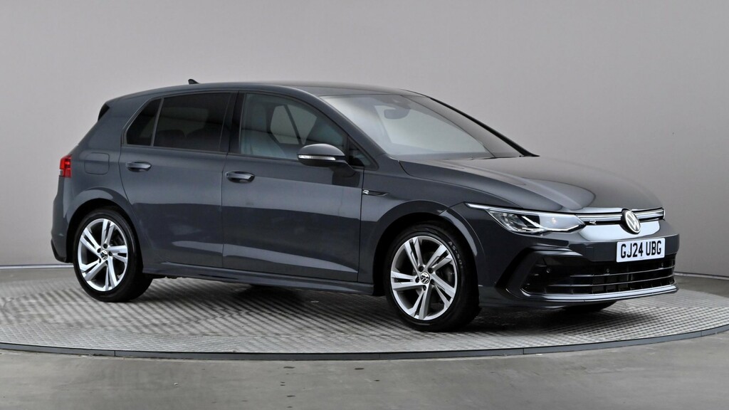 Volkswagen Golf 1.5 Tsi R-line Grey