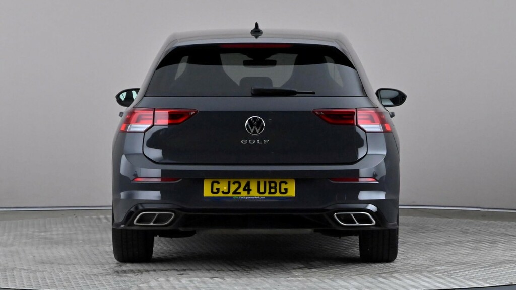 Volkswagen Golf 1.5 Tsi R-line Grey #5