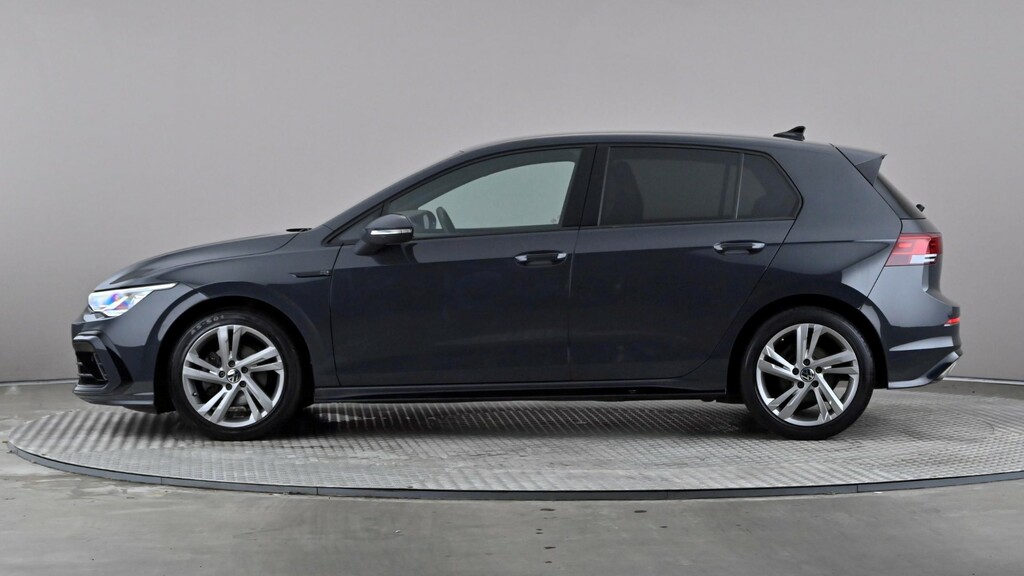 Volkswagen Golf 1.5 Tsi R-line Grey #3