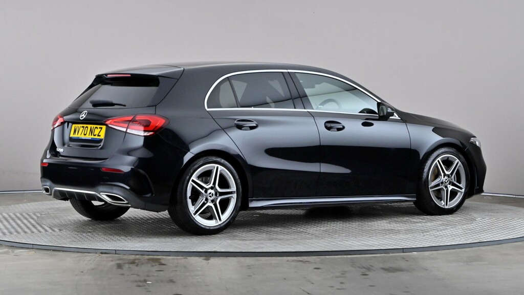 Mercedes-Benz A Class A200 Amg Line Black #6