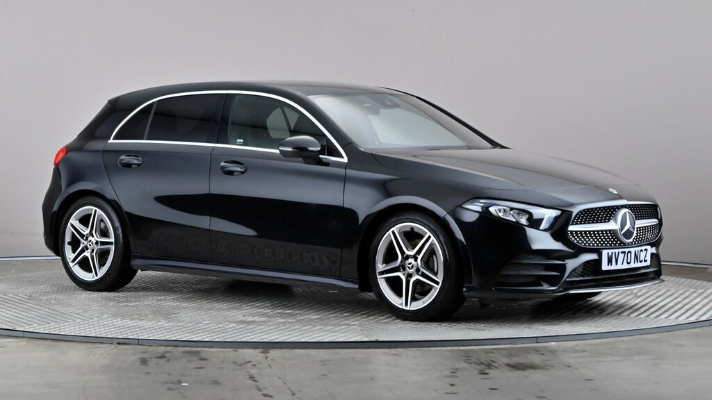 Mercedes-Benz A Class A200 Amg Line Black