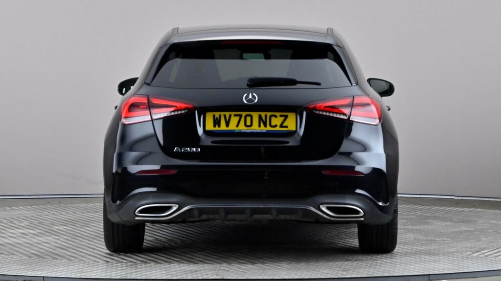 Mercedes-Benz A Class A200 Amg Line Black #5