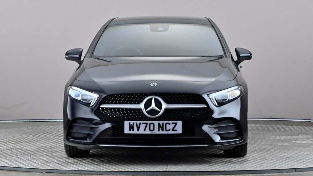 Mercedes-Benz A Class A200 Amg Line Black #2