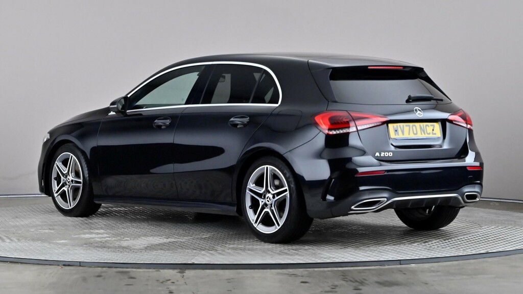 Mercedes-Benz A Class A200 Amg Line Black #4