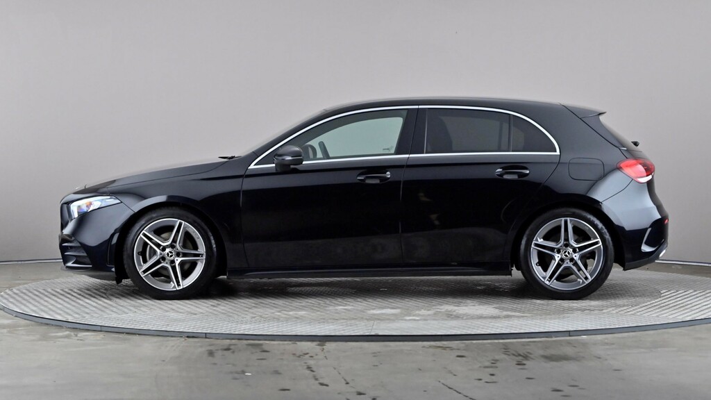 Mercedes-Benz A Class A200 Amg Line Black #3
