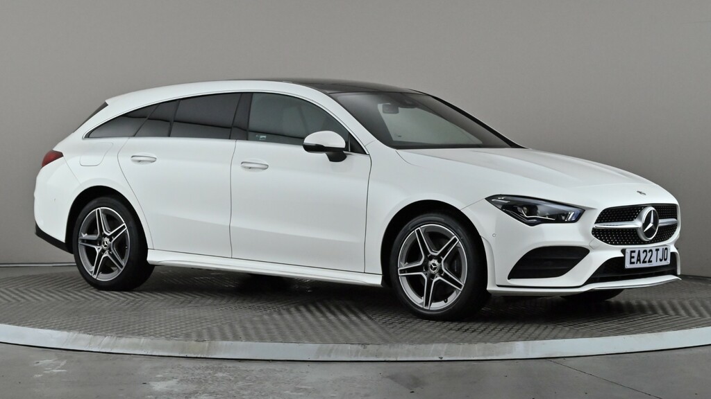 Mercedes-Benz CLA Class Cla 250E Amg Line Premium Plus Tip White