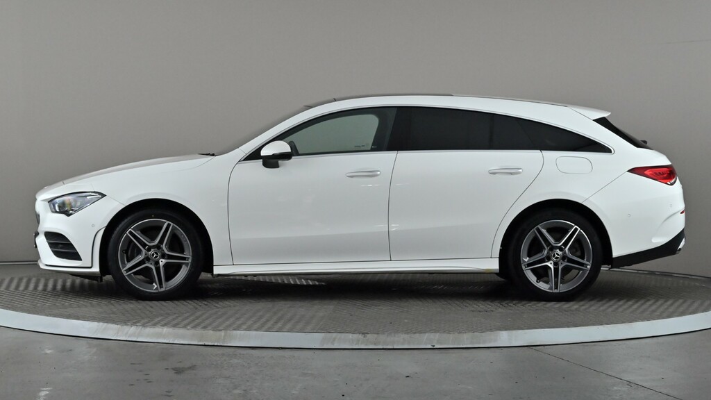 Mercedes-Benz CLA Class Cla 250E Amg Line Premium Plus Tip White #3
