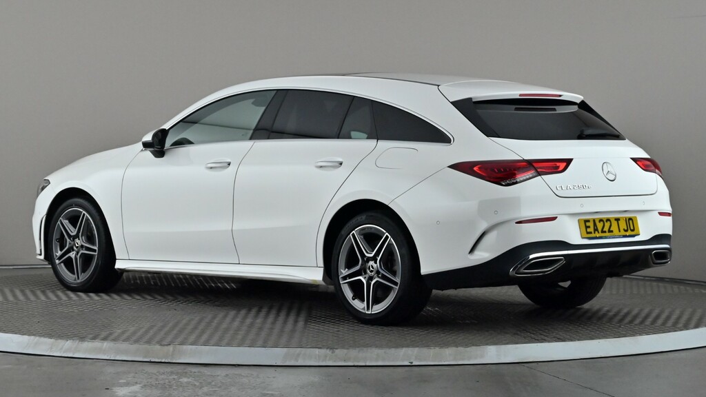 Mercedes-Benz CLA Class Cla 250E Amg Line Premium Plus Tip White #4