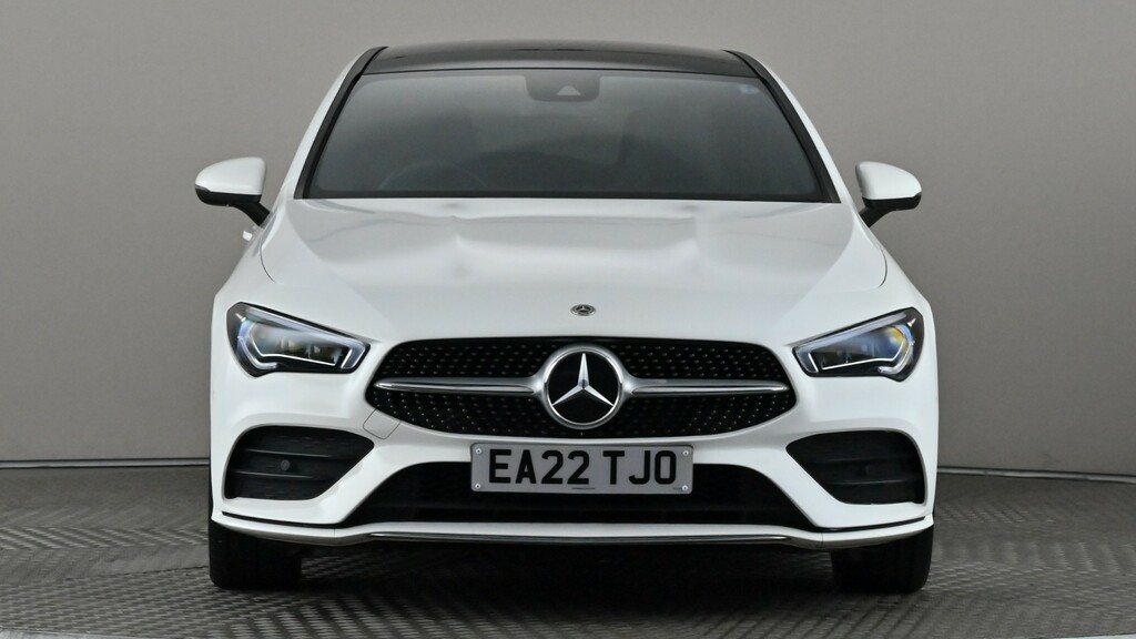 Mercedes-Benz CLA Class Cla 250E Amg Line Premium Plus Tip White #2