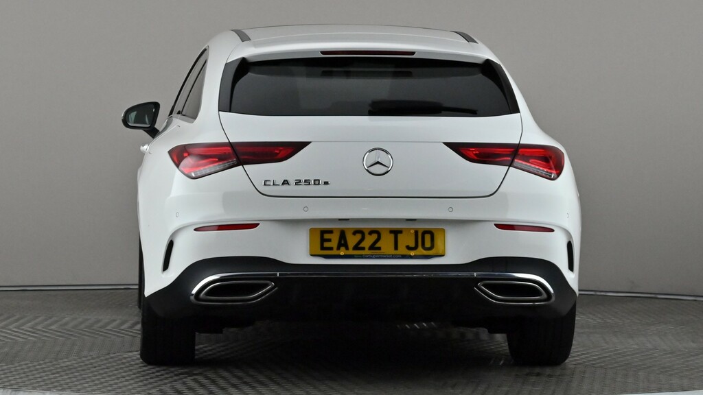 Mercedes-Benz CLA Class Cla 250E Amg Line Premium Plus Tip White #6