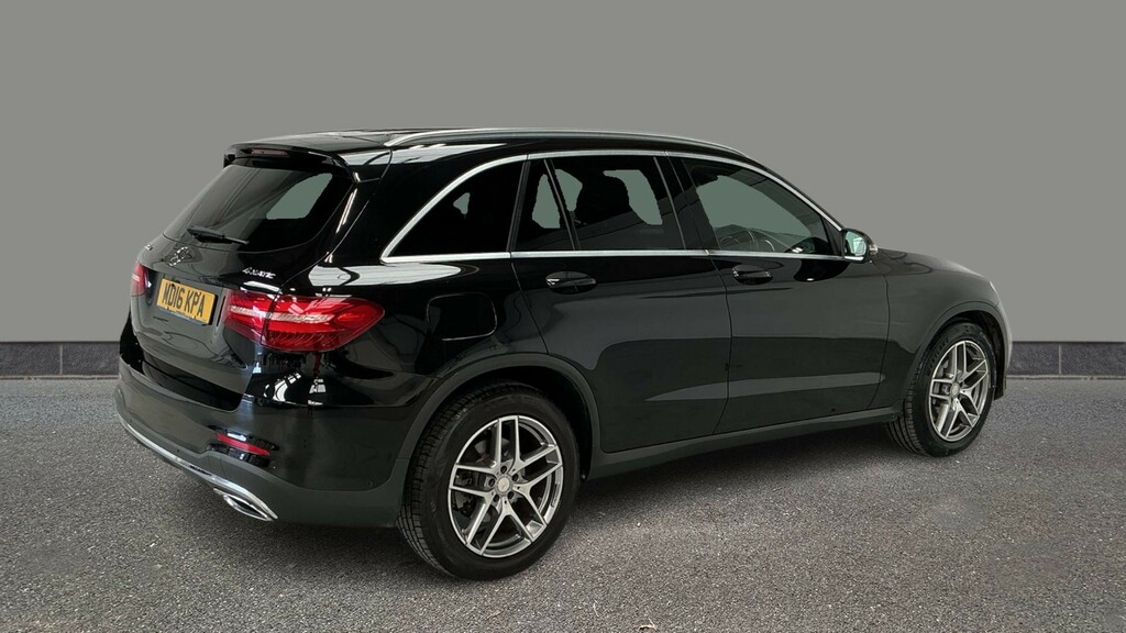 Mercedes-Benz GLC Class Glc 220D 4Matic Amg Line 9G-tronic Black #6