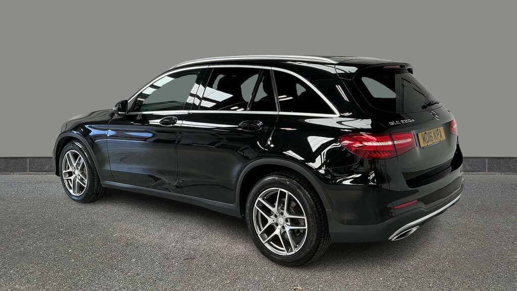 Mercedes-Benz GLC Class Glc 220D 4Matic Amg Line 9G-tronic Black #4