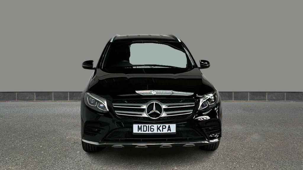 Mercedes-Benz GLC Class Glc 220D 4Matic Amg Line 9G-tronic Black #2