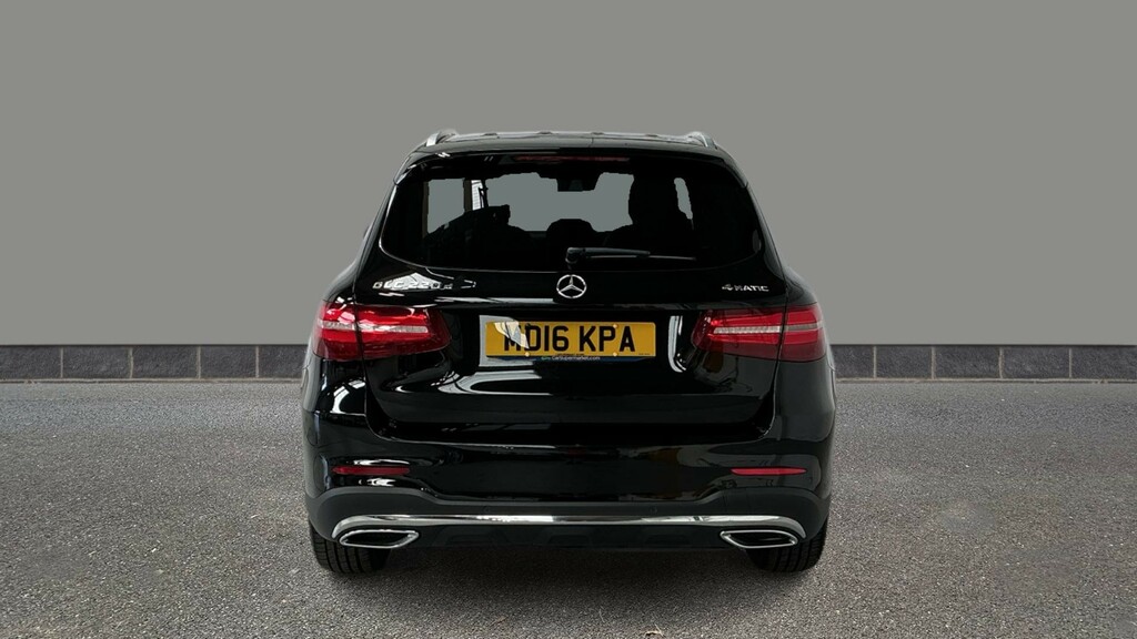 Mercedes-Benz GLC Class Glc 220D 4Matic Amg Line 9G-tronic Black #5