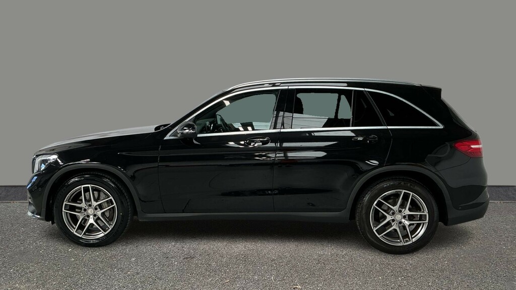 Mercedes-Benz GLC Class Glc 220D 4Matic Amg Line 9G-tronic Black #3