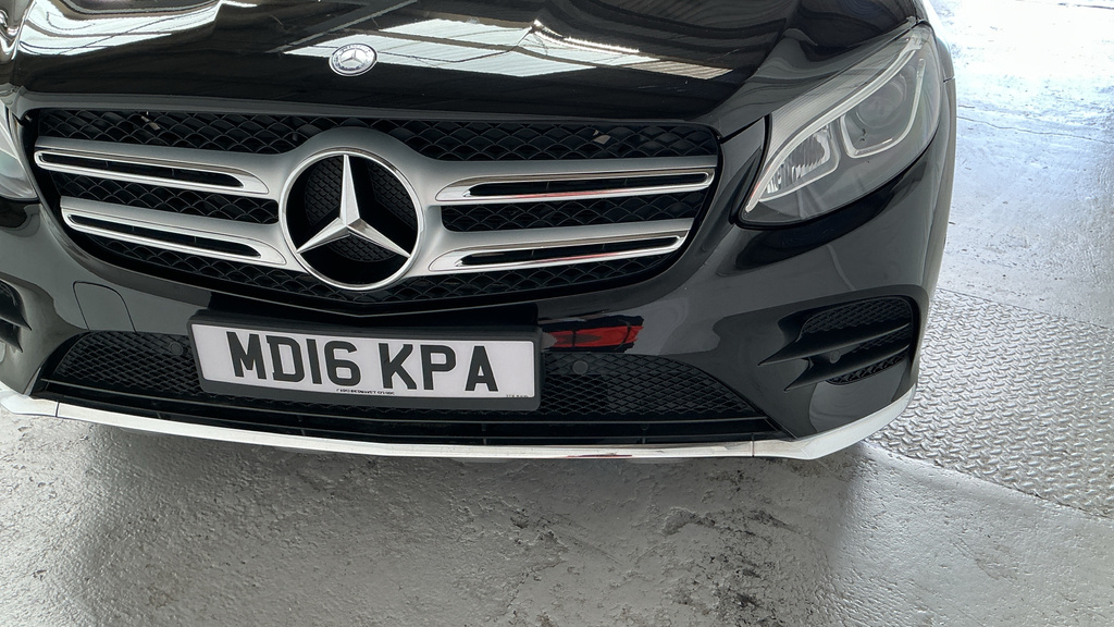 Mercedes-Benz GLC Class 2.1 Glc 250 D 4Matic Sport Premium 201 Bhp Black #10