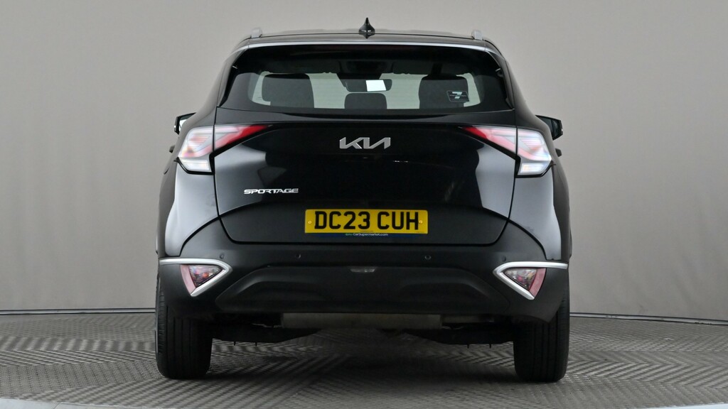 Kia Sportage 1.6T Gdi Isg 2 Black #5