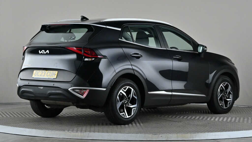 Kia Sportage 1.6T Gdi Isg 2 Black #6